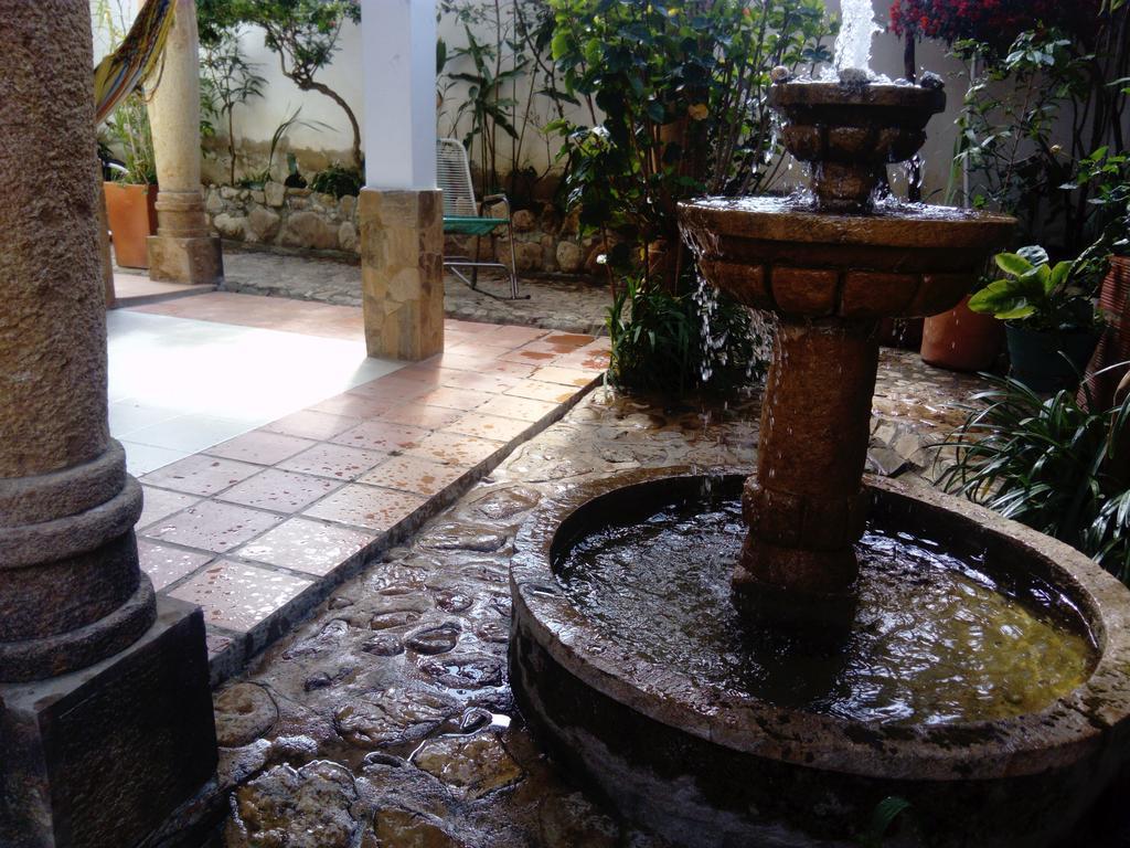 Hospedaje Casa Marsella فيلا دي ليفا المظهر الخارجي الصورة